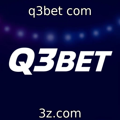 q3bet com : Expansão de plataformas de apostas no mercado brasileiro