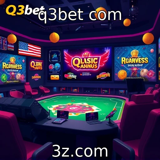 q3bet com : Desempenho financeiro de provedores de jogos e suas estratégias